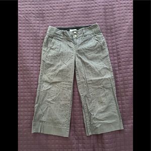 Calvin Klein grey crops Size 0